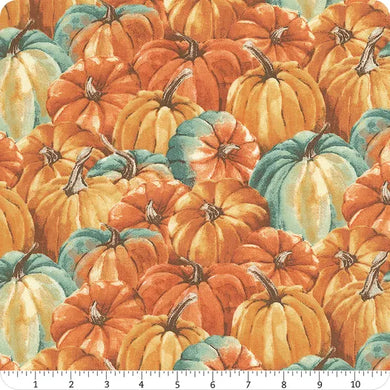 Pumpkin Please Orange Gourd Gather Yardage SKU# 22210-ORG