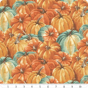 Pumpkin Please Orange Gourd Gather Yardage SKU# 22210-ORG