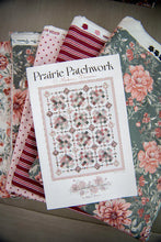 Load image into Gallery viewer, Kit - A Walk on the Prairie Prairie Patchwork Quilt Boxed Kit # KT-15230