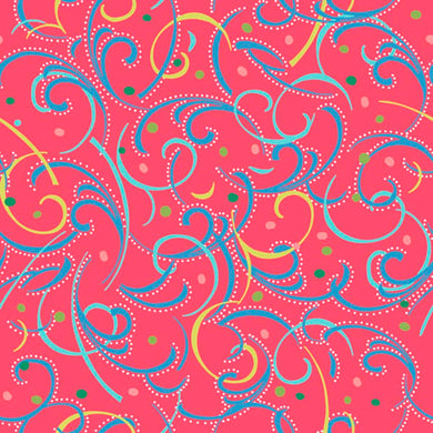 River's Bend - Swirlygig - Swirls - Raspberry  SG 2251-36
