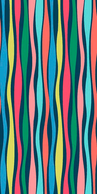 Swirlygig Stripe - Black Fabric - RIV-SG-2252-19 - Rivers Bend