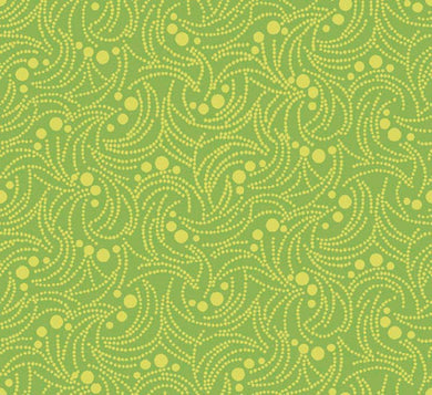 Swirlygig Swirls -River's Bend - Dotty - Lime SG 2253-13