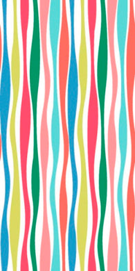 Swirlygig Stripe - White Fabric - RIV-SG-2252-2 - Swirlygig - Rivers Bend