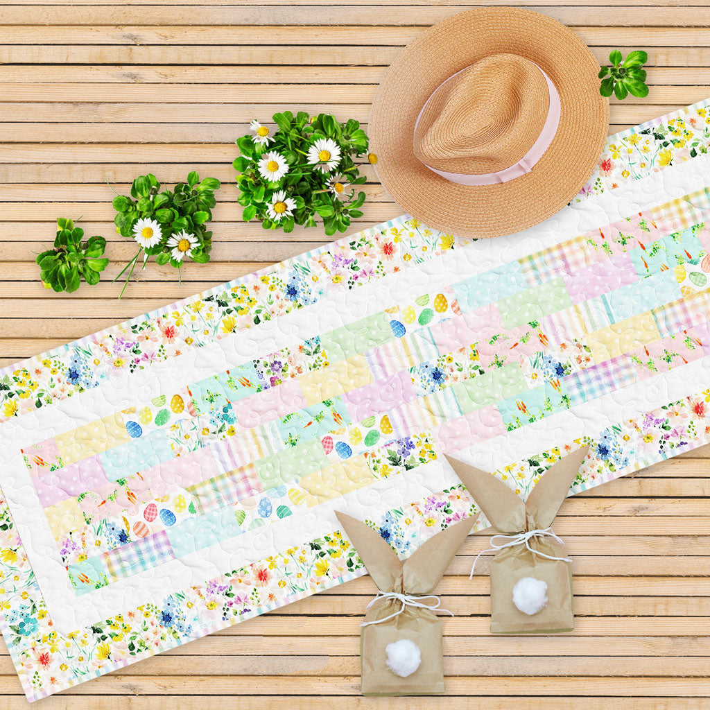 Spring has Sprung Flora Table Runner