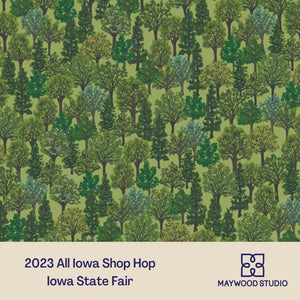 Pre-Order 2023 All Iowa Shop Hop - Trees 