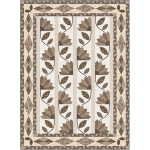 Windham Fabrics Dwell Vintage Flowers Kit