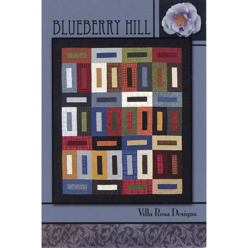 Villa Rosa - Blueberry Hill Pattern