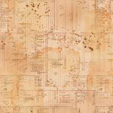 Load image into Gallery viewer, Farm Life Digital Ledger Y3940-70 Light Rust by Clothworks