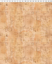 Load image into Gallery viewer, Farm Life Digital Ledger Y3940-70 Light Rust by Clothworks