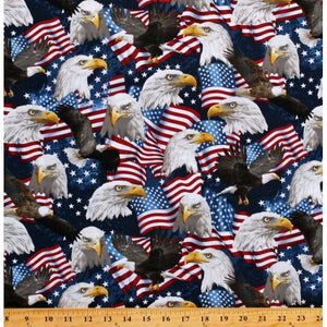 American Flag Eagles Stars Patriotism Patriotic   USA-C5566