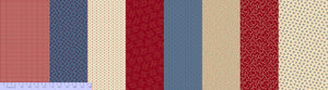 Patches Of Americana 0793-0111 by Marcus Fabrics