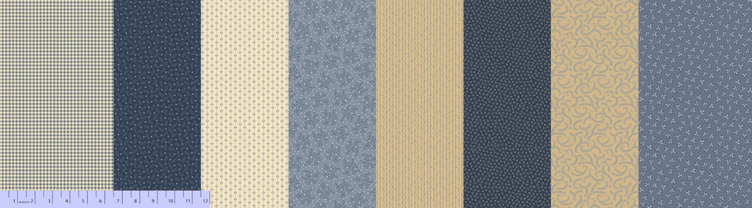 Patches Of Americana 0793-0150 by Marcus Fabrics