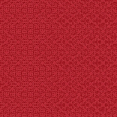 Henry Glass Modern Melody Basic Crimson Red # 1063-88 by Henry Glass