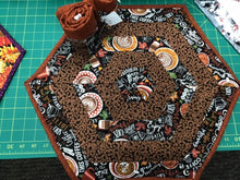 Load image into Gallery viewer, Free Pattern  60 degree Table Topper