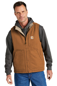 NVLUX - Carhartt® Sherpa-Lined Mock Neck Vest  CT104277