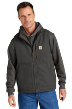 Load image into Gallery viewer, NVLUX - Carhartt® Sherpa-Lined Mock Neck Vest  CT104277