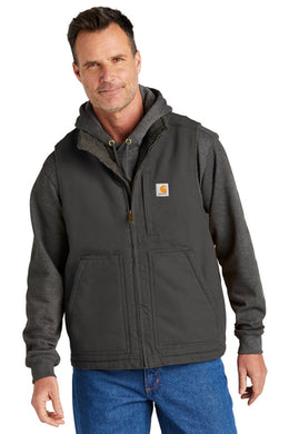 NVLUX - Carhartt® Sherpa-Lined Mock Neck Vest  CT104277