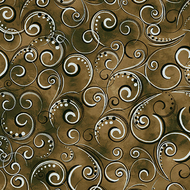 Pearl Splendor 12707P-45 Meadow Green by Kanvas Studio