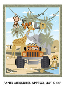 Safari Adventure Panel Multi Panel 12942-99