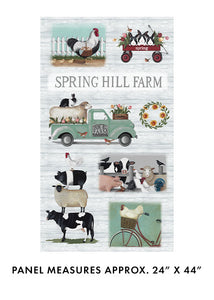 Benartex Spring Hill Farm Quilt Panel # 13244-99