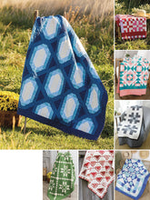 Load image into Gallery viewer, Pattern Book - Two-Color Quilts # 141494