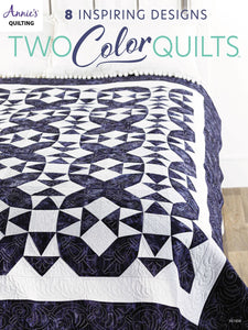 Pattern Book - Two-Color Quilts # 141494