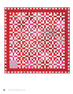 Pattern Book - Two-Color Quilts # 141494