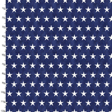 Load image into Gallery viewer, 3 Wishes American Spirit by Beth Albert 16064 Navy Stars