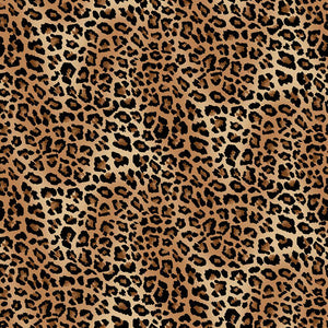 Leopard Skin - Brown 1649-39