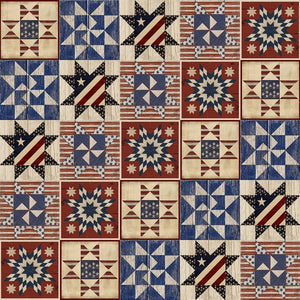 3 Wishes - Multi Quilts Patriotic Summer # 17349 - MLT