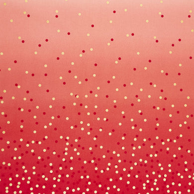 Ombre Confetti Metallic - Cherry  #10807 314M