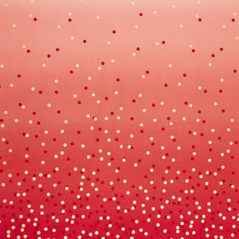 Ombre Confetti Metallic - Cherry  #10807 314M