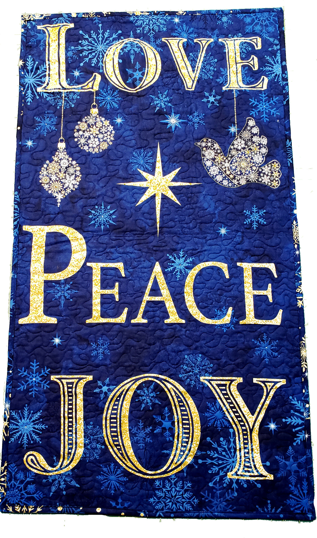 Kit - Love Peace Joy Wall Hanging