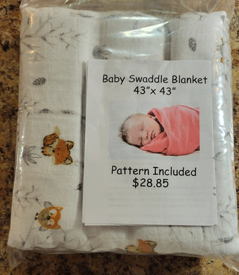 Kit - Swaddle Blanket