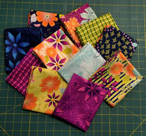 Blooming Collection Fat Quarter Bundle