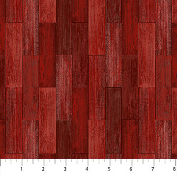 Homegrown Happiness Collection Red Wood Cotton Fabric 24368-24