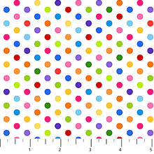 Load image into Gallery viewer, Color Play - Small Dots - White Multi 24912-10