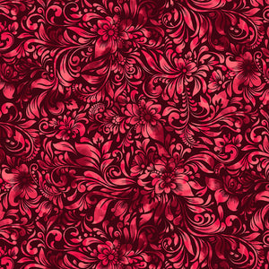 118'' Blank Quilting Red Allure Wide Backing 2601-88