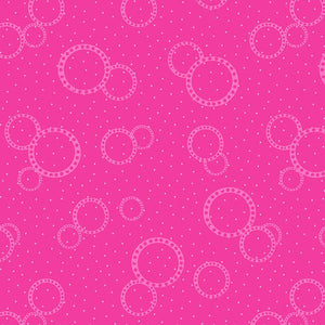 Blank Quilting Flower Power 2627-01 Circles Pink
