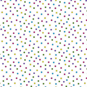 2629-01 White Dots
