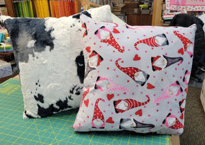 DEMO - Simple Minky Pillow Cover