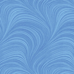 Wave Texture - Blue