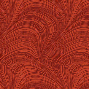 Wave Texture - Paprika 