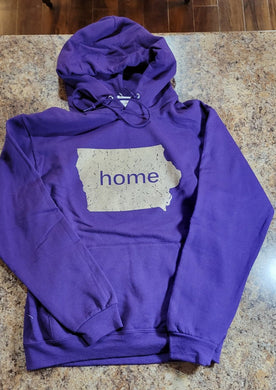 Iowa Home Sweatshirts - Onhand