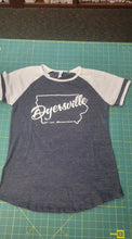Load image into Gallery viewer, Iowa &quot;Dyersville it is Heaven&quot; Tee Shirts
