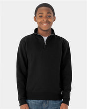 Load image into Gallery viewer, VB - JERZEES® Youth NuBlend® 1/4-Zip Cadet Collar Sweatshirt 995Y