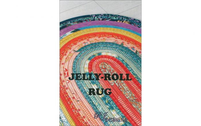 Pattern  Jelly-Roll Rug (paper pattern) RJ Designs