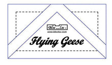 Load image into Gallery viewer, Bloc Loc Flying Geese Rulers - Choose Your Size