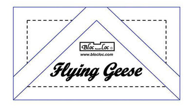 Bloc Loc Flying Geese Rulers - Choose Your Size