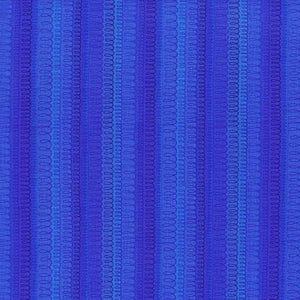 Hopscotch - Loop De Loop - Electric Blue Fabric  3218-001